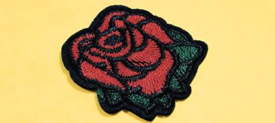 Роза №4 20-40х65мм 