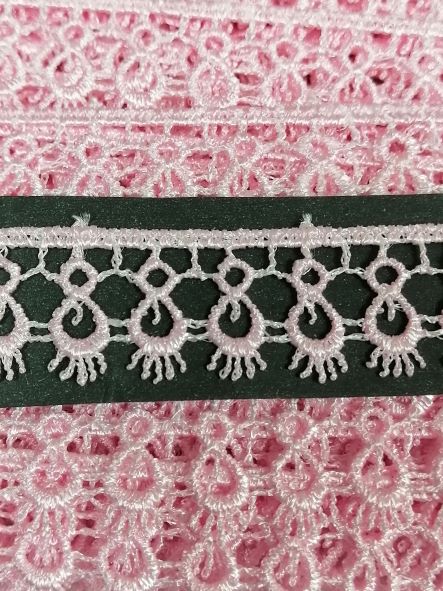 Д-ла №1284 20мм розова