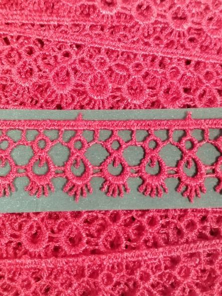 Д-ла №1284 20мм червена