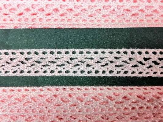 Д-ла №1380 15мм розова