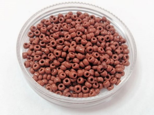 Мъниста 3мм млечна