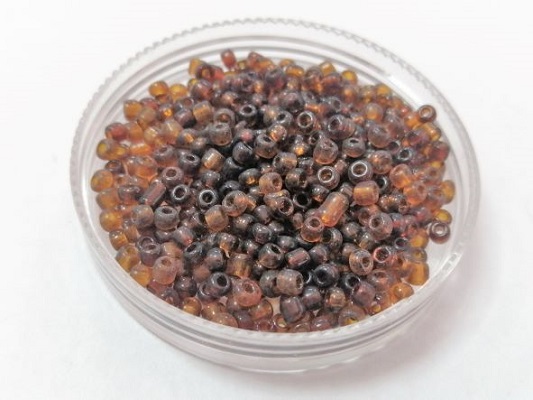 Мъниста 3мм кафява