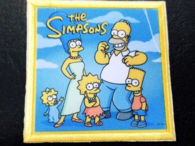 Симпсън 67х67мм