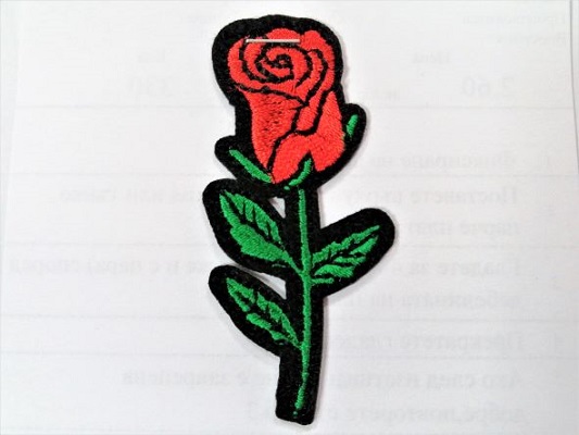 Роза №3 20-40х65мм