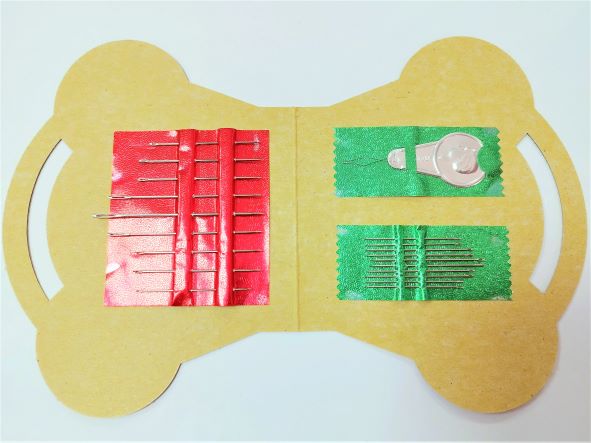 К-т игли №1520 19броя+вдевачка