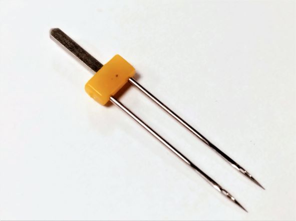 Двойна игла №80 4мм