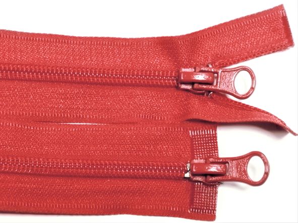 Спирала Т5/100см двойноделим червен