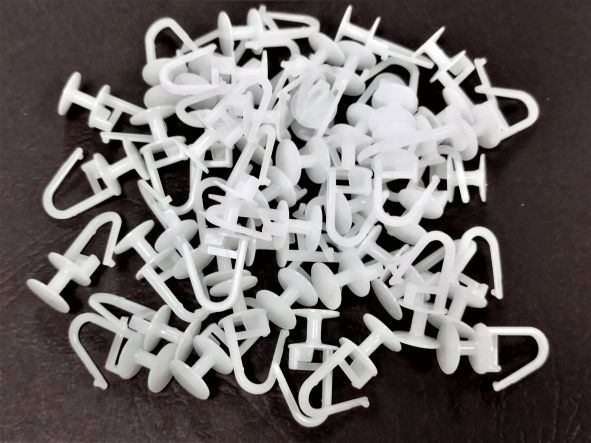 Плъзгачи за релса 12мм делими