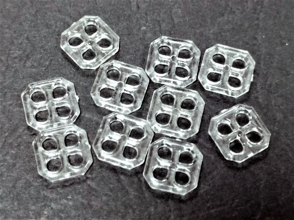 К-че №80036-2 12мм перде прозрачно