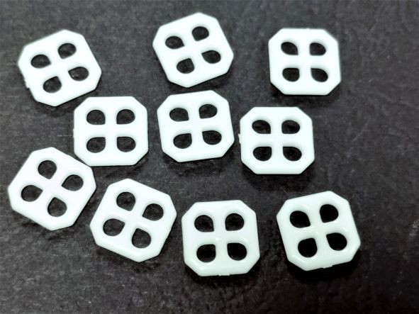 К-че №80036-2 12мм перде бяло