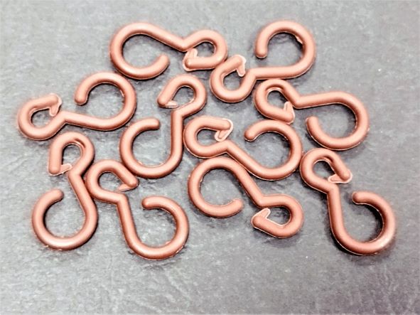 Кукички S пвц кафеви