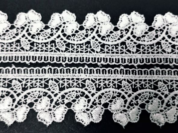 Д-ла №460348 43мм бяла