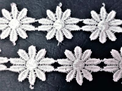 Д-ла №1382 20мм бяла