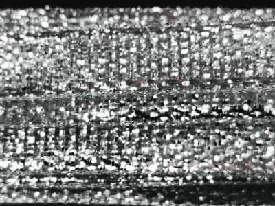 Л-та Органза 6мм сребро