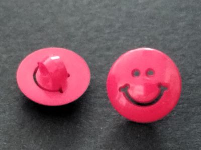 К-че Усмивка 20/13мм червена