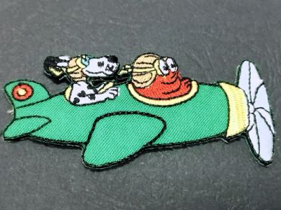 Самолет 85х40мм