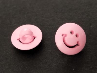 К-че Усмивка 20/13мм розова