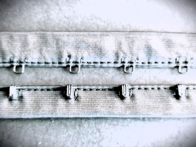 Л-та с телени копчета черна