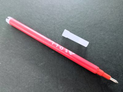 Креда пълнител-2 изчезващ червен