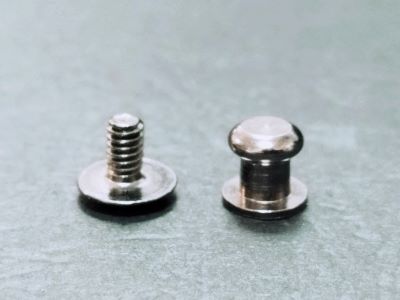 Пешка с винт 4х5,5х6,5 мм оксид