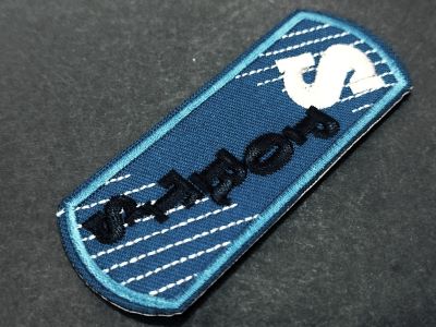 Модел №9577 36х94мм синя