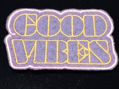 Good Vibes 45х66мм