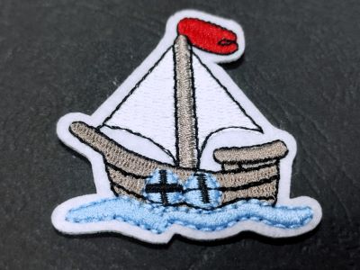 Лодка 50х56мм