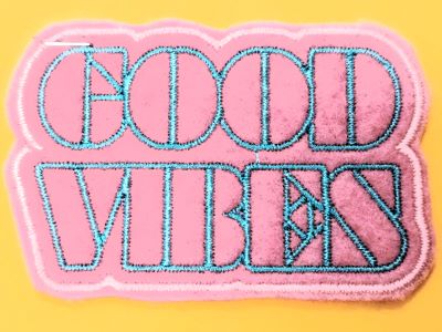 Good Vibes 50х76мм