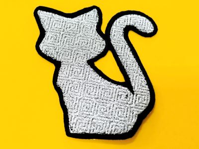 Котка с ламе 80х100мм