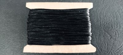 Восъчен конец черен