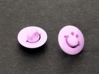 К-че Усмивка 20/13мм лилава