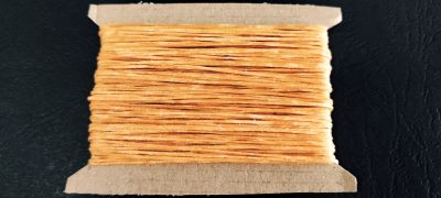 Восъчен конец оранж