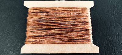 Восъчен конец карамел