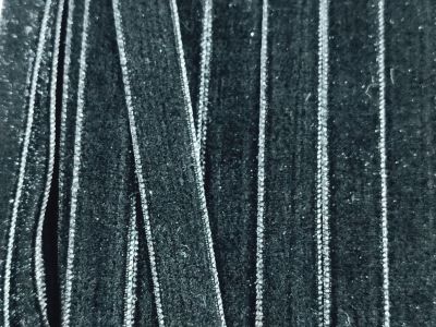 Л-та Плюш 10мм черна-2