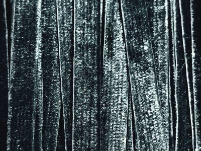 Л-та Плюш 10мм черна