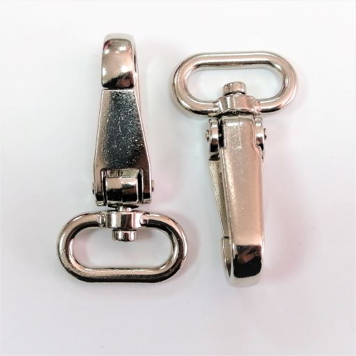 Карабинка №8018 2см никел