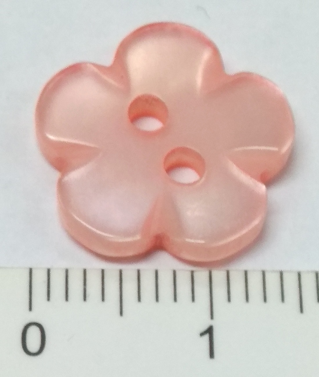 К-че Цвете 24/15мм розово