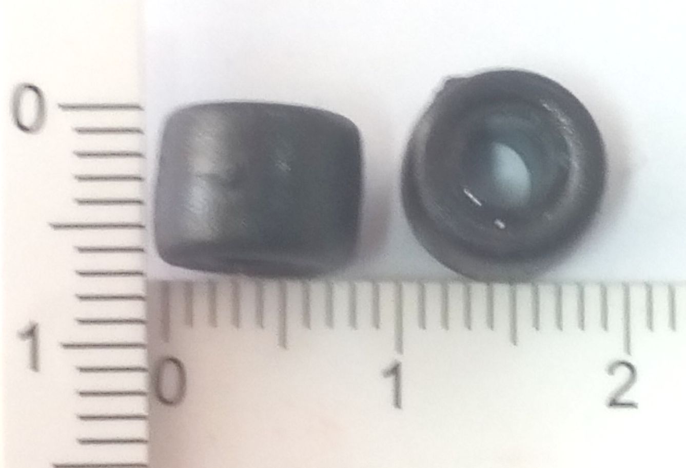 Накрайник ПВЦ черен 2