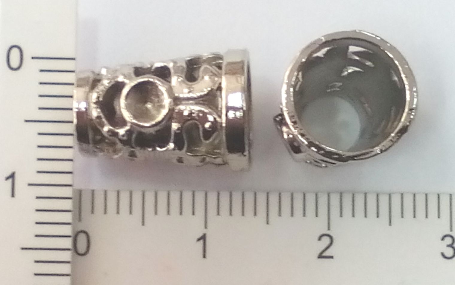 Накрайник метален никел 4