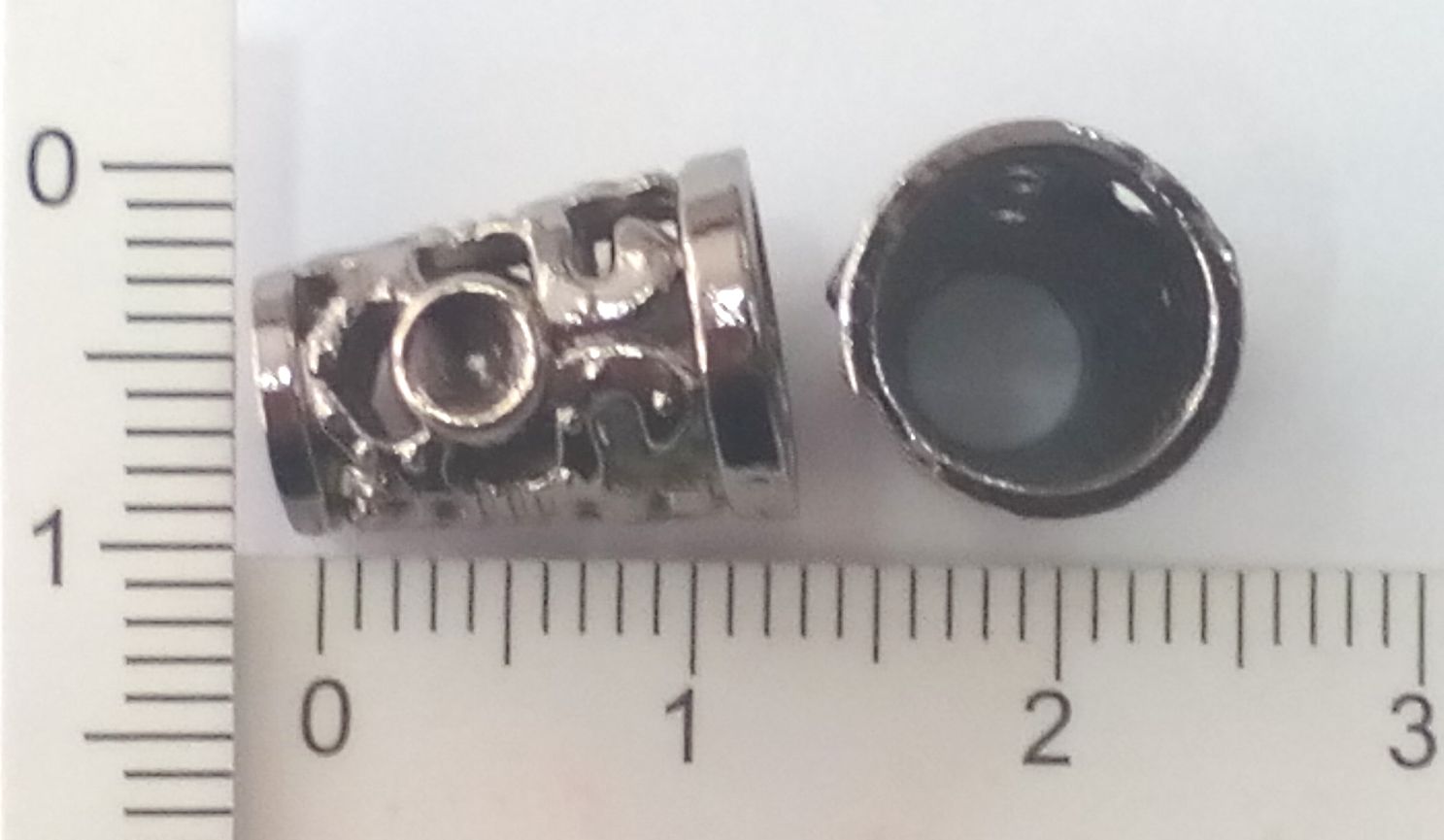 Накрайник метален тъмен оксид 2