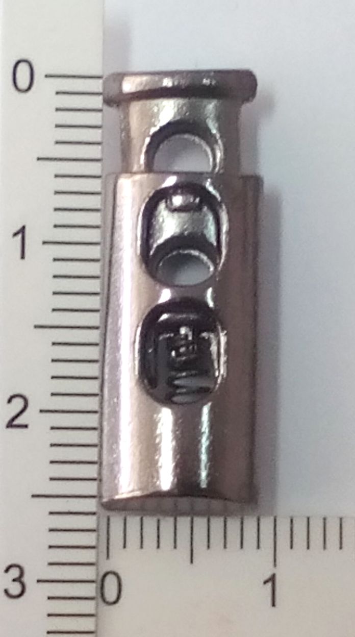 Стопер метален тъмен оксид 2