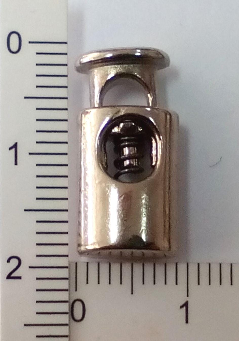 Стопер метален никел