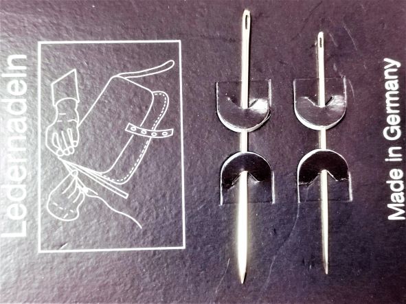 К-т игли №20070 2броя за кожа