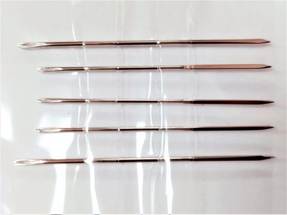 К-т игли №231259 5броя за кожа