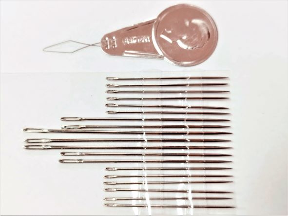 К-т игли №228152 19броя с вдевачка