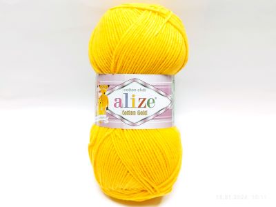 Прежда Аlize Котън голд 