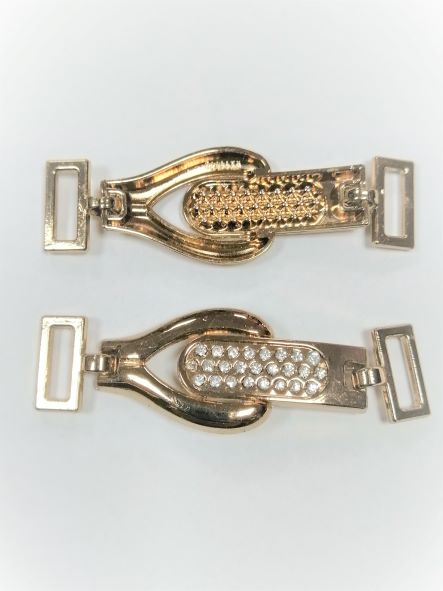 Пафта TMA №2 10*60*20мм злато